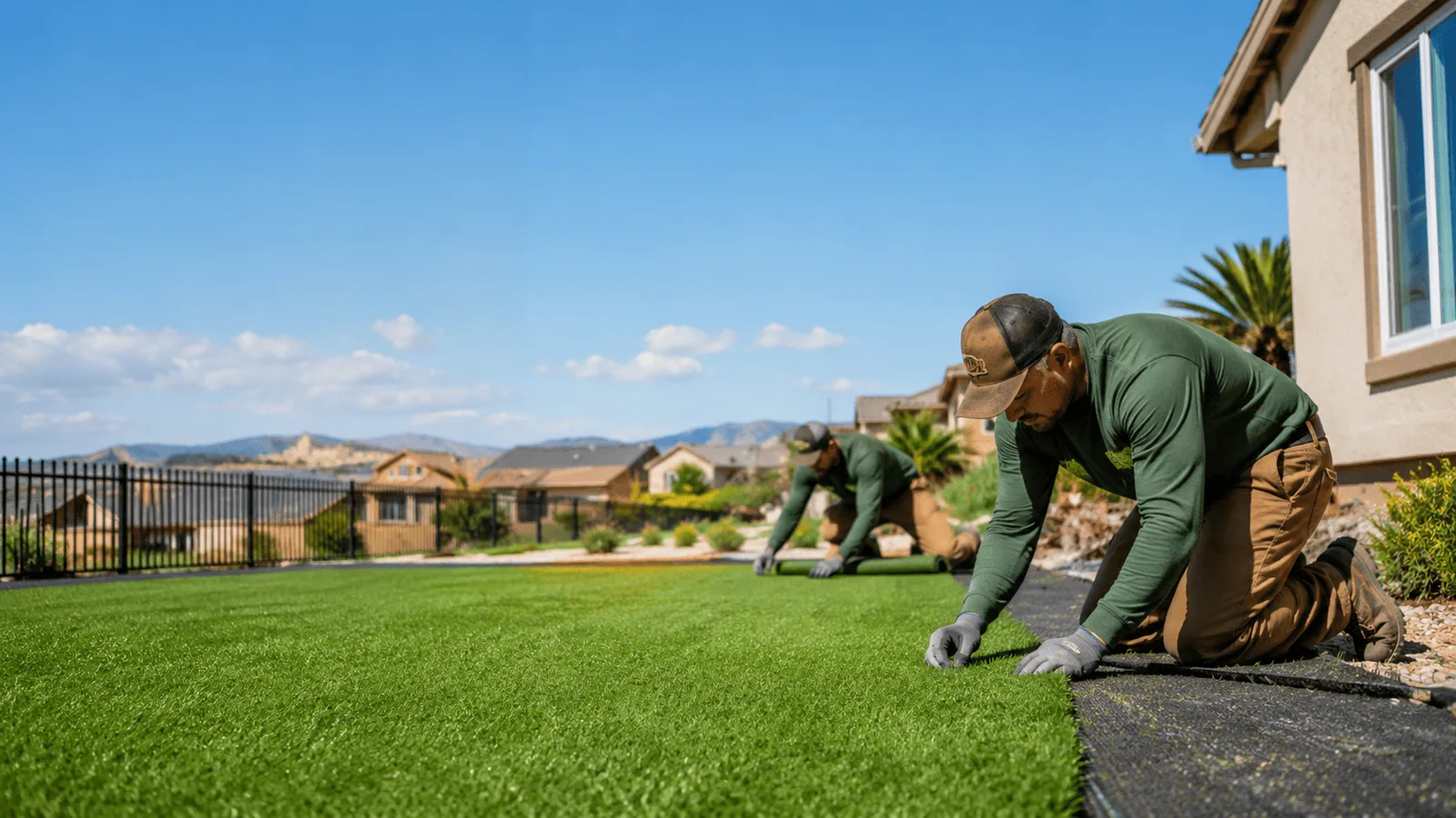 Pet Turf Installation in Ferndale, WA near me